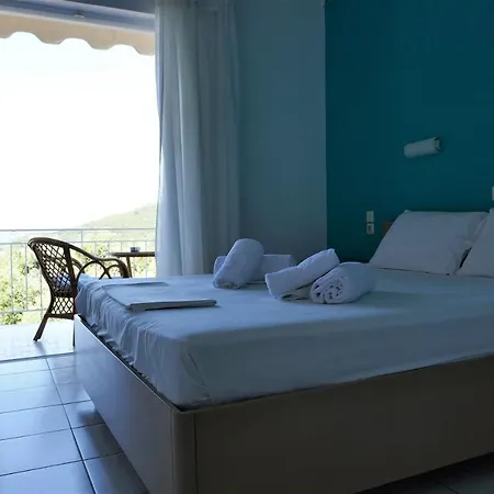 Ferienwohnung Elaia Ayía Kiriakí Exterior foto