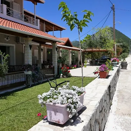 Ferienwohnung Elaia Ayía Kiriakí Exterior foto
