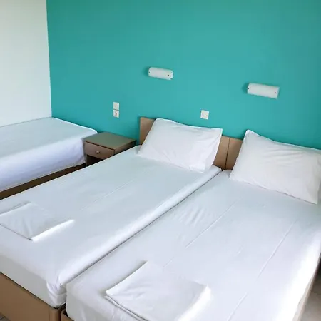 Ferienwohnung Elaia Ayía Kiriakí Exterior foto