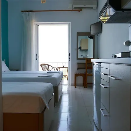 Ferienwohnung Elaia Ayía Kiriakí Exterior foto