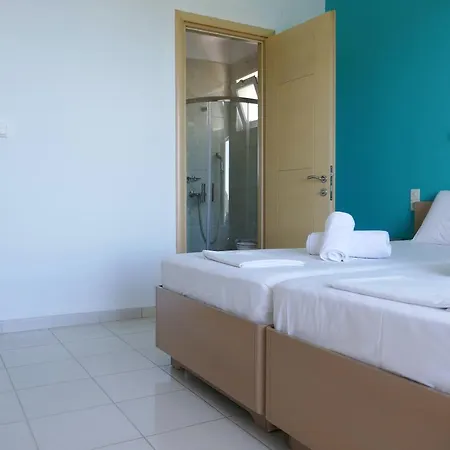 Ferienwohnung Elaia Ayía Kiriakí Exterior foto