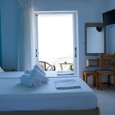 Ferienwohnung Elaia Ayía Kiriakí Exterior foto