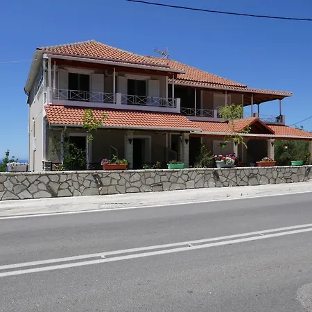 Ferienwohnung Elaia Ayía Kiriakí Exterior foto