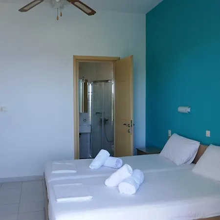 Ferienwohnung Elaia Ayía Kiriakí Exterior foto
