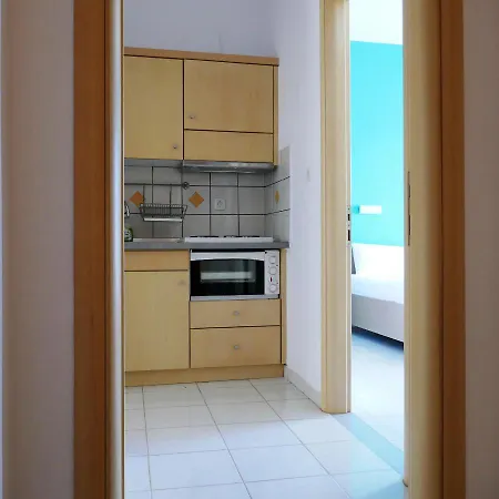 Ferienwohnung Elaia Ayía Kiriakí Exterior foto