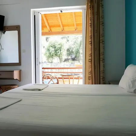 Ferienwohnung Elaia Ayía Kiriakí Exterior foto