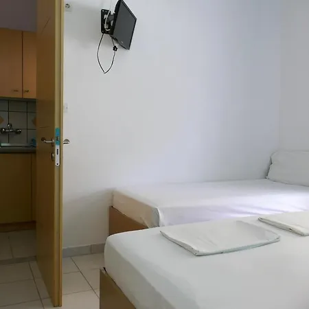 Ferienwohnung Elaia Ayía Kiriakí Exterior foto