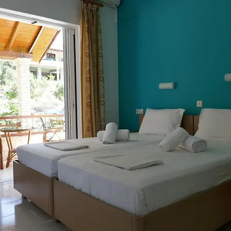 Ferienwohnung Elaia Ayía Kiriakí Exterior foto