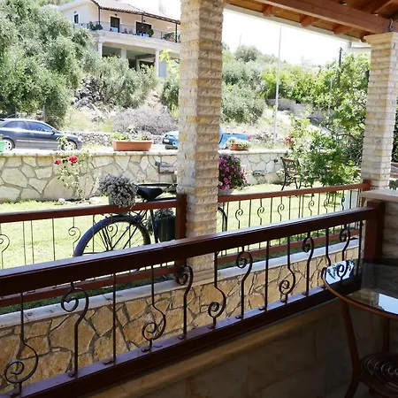 Ferienwohnung Elaia Ayía Kiriakí Exterior foto