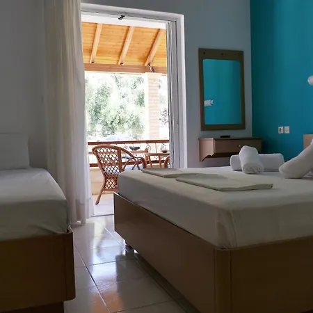 Ferienwohnung Elaia Ayía Kiriakí Exterior foto